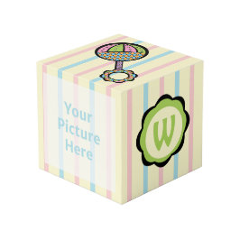 Cube photo simple de bétail doux