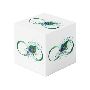 Cube Photo Symbole de l'Infinity