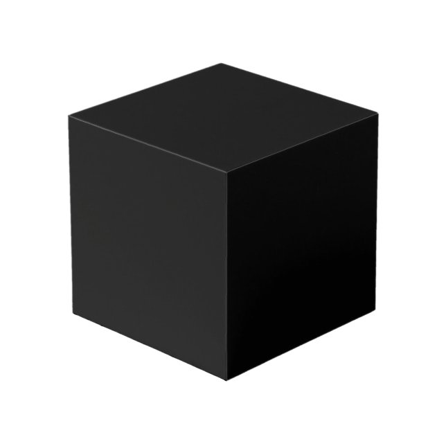 Cube Photo Vierge Créez votre propre personnalisation (Angle devant)