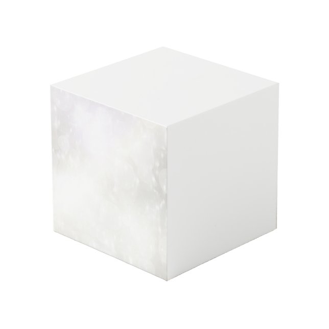Cube Photo Votre design ici - Personnalisé (Angle devant)