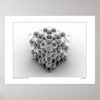 Cube Poster