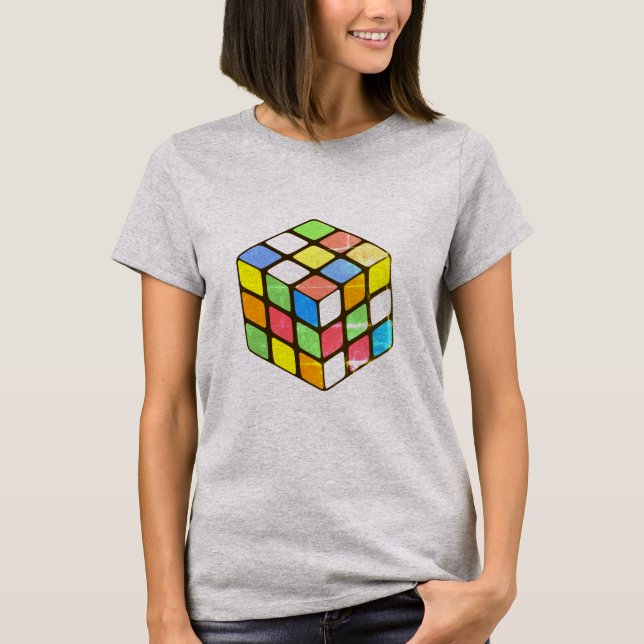 Cube T-Shirt (Vorderseite)