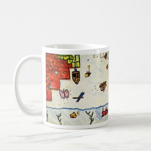CUBEarth Kaffeetasse (Links)