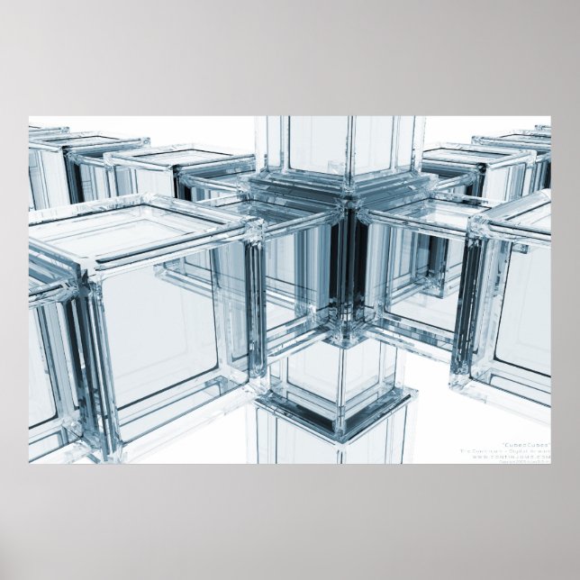 CubedCubes Poster (Vorne)