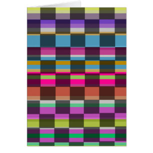 Cubes colorés