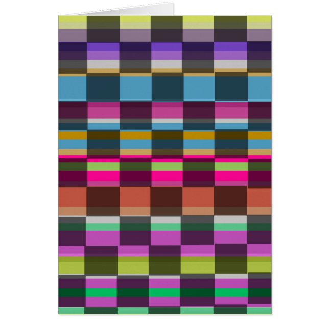 Cubes colorés (Devant)