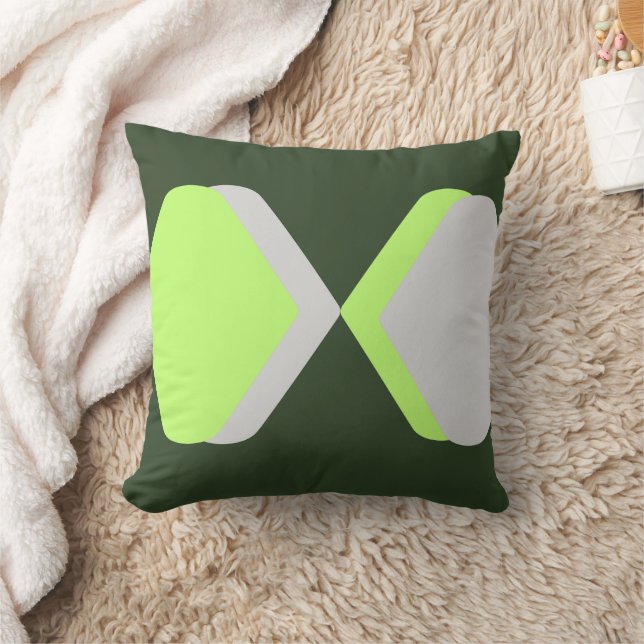 Cubes Throw Kissen (Decke)