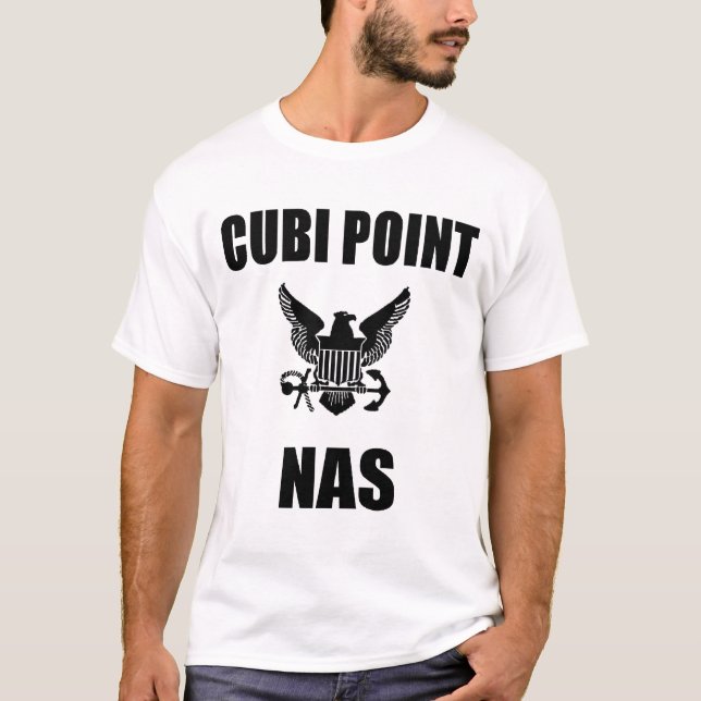 CUBI PUNKT-MARINEFLIEGERSTÜTZPUNKT T-Shirt (Vorderseite)