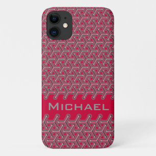 Cubic your name Polymer rotes Muster title_seo2