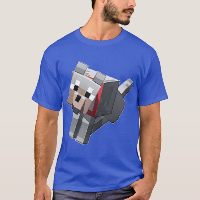 CubicDog retro T-Shirt (Vorderseite)
