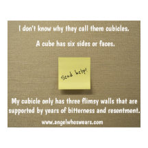 Cubicle Poster