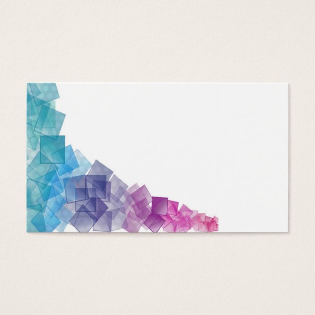 Cubisme arc-en-ciel (Devant)