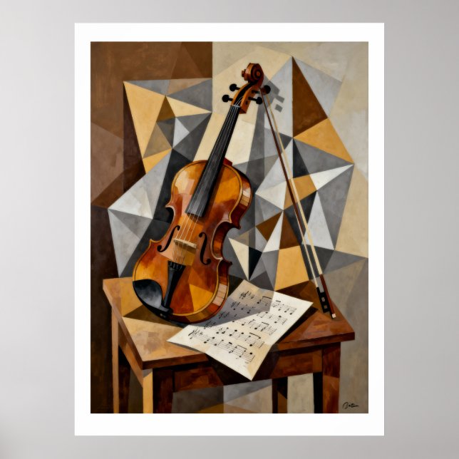 Cubismo Poster (Vorne)