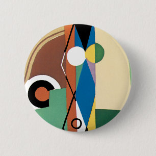 Cubist abstrakt button