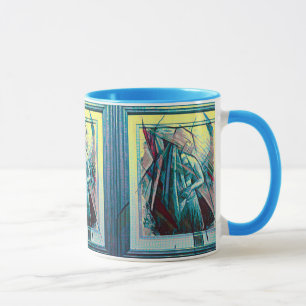 Cubist Art Deco Bly Dancer Tasse