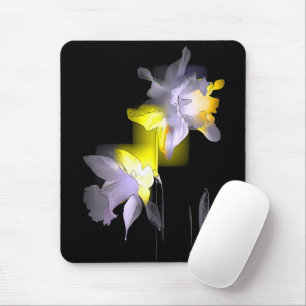 Cubist Daffodils Mousepad