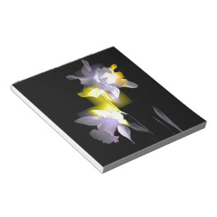 Cubist Daffodils Notizblock