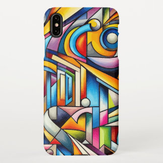 Cubist Dreams Picasso-Inspired iPhone Hülle
