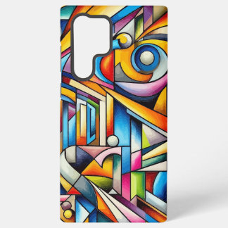 Cubist Dreams Picasso Inspiriert Samsung Galaxy Hülle