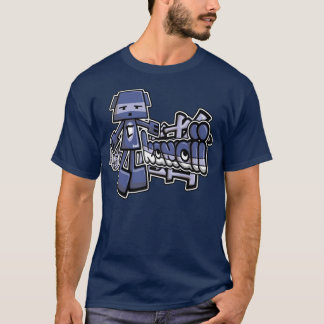 Cubist-Maskottchen T-Shirt