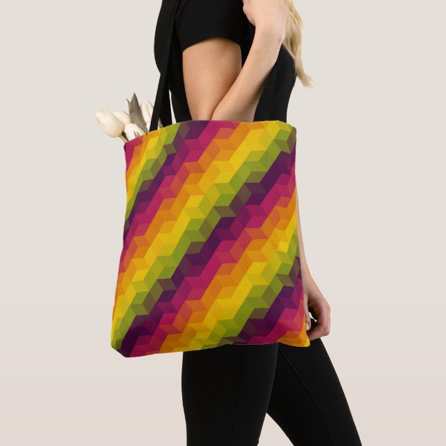 Cubist Stride Tasche (Von Nahem)