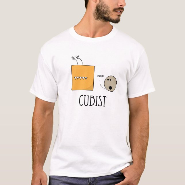 Cubist T-Shirt (Vorderseite)