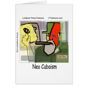 Cubiste Castro NéoCubisme Drôle