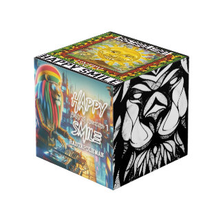 Cubo Rasta BUATTA RECORD Würfel