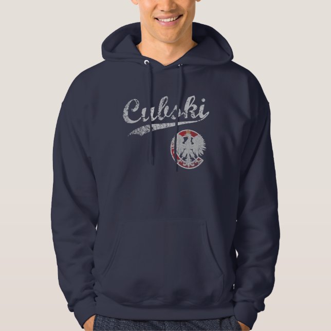 Cubski polnisches CUB lockern auf Hoodie (Vorderseite)