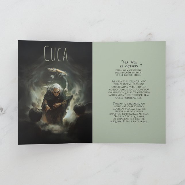 Cuca Card Einladung (Innenseite)