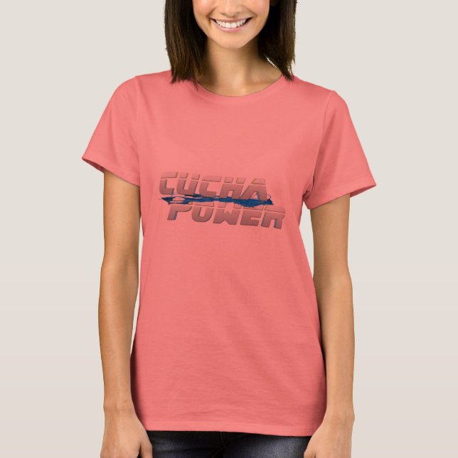 CuchaPower-Logo 20 T-Shirt (Vorderseite)