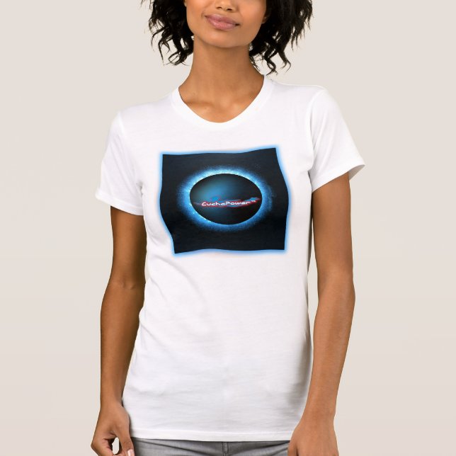 CuchaPower Logo 470b T-Shirt (Vorderseite)
