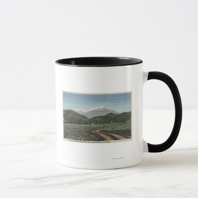 Cuchara, Colorado - Aussicht auf die spanischen Gi Tasse (Rechts)