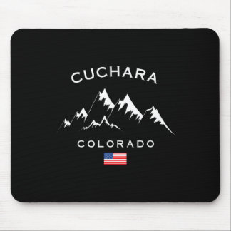 Cuchara Colorado Skigebiet Rocky Mountains Mousepad