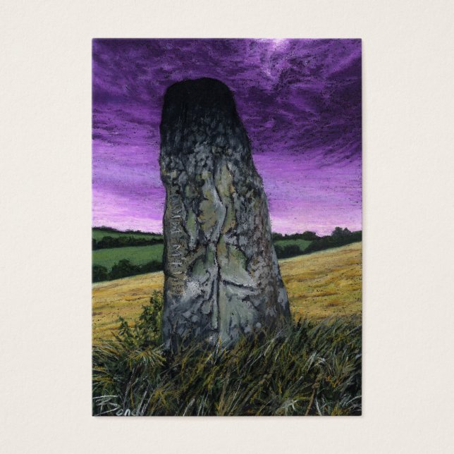 Cuchulainn-Stone (Vorderseite)