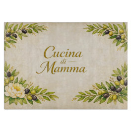 Cucina di Mamma – Italian Botanical Schneidebrett