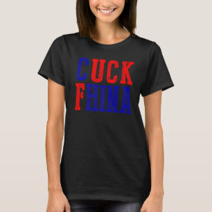 Cuck Fhina Meme ich Stand mit Taiwan taiwanischen T-Shirt