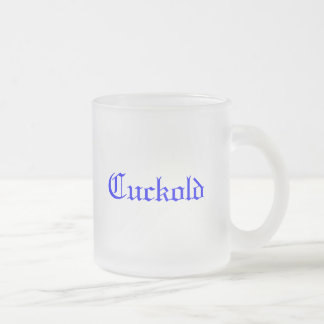 Cuckold Mattglastasse