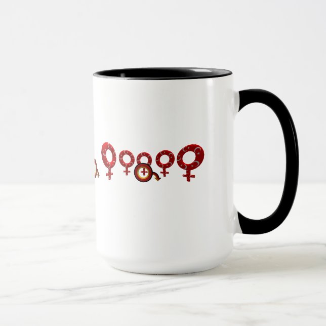 Cuckold Türkisch Deutsch Tasse (Rechts)