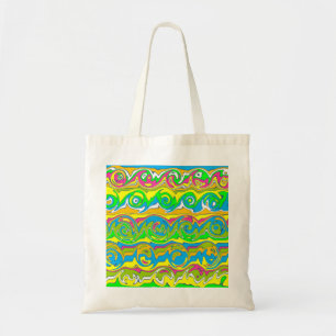 Cuckoo Abstract Swirl Tragetasche
