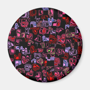 Cuckoo Abstrakt Magnet