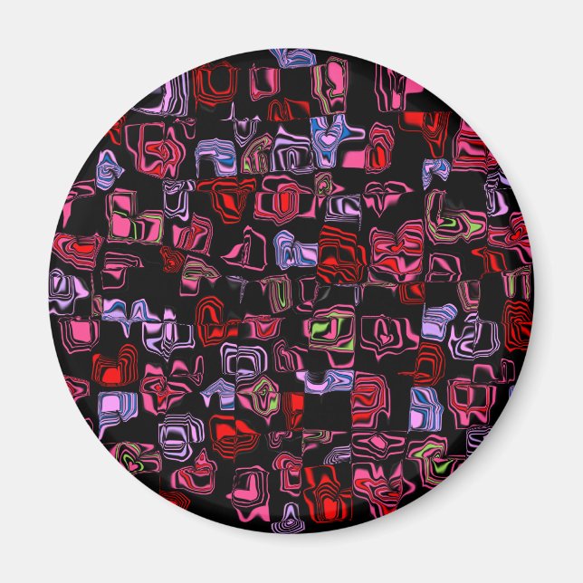 Cuckoo Abstrakt Magnet (Vorne)