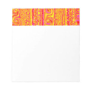 Cuckoo Abstrakt Swirl Notizblock