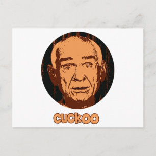 Cuckoo Marshall Applewhite Heavens Gate Cult Postkarte