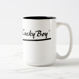 Cucky Cuckold Zweifarbige Tasse