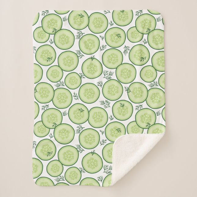 Cucumber Salat Sherpadecke (Vorderseite)