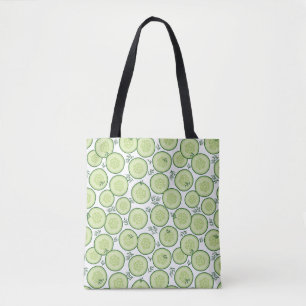 Cucumber Salat Tasche