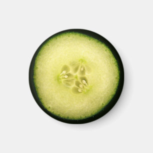 Cucumber Slice novelce Küche Kühlschrankmagnet