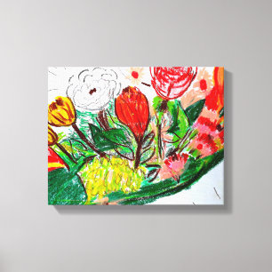 Cucumber Stretched Canvas Print Leinwanddruck