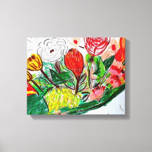 Cucumber Stretched Canvas Print Leinwanddruck (Vorderseite)